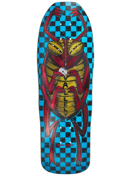 Powell Peralta Mike Vallely OG Bug 02 Blue/Red Deck 10