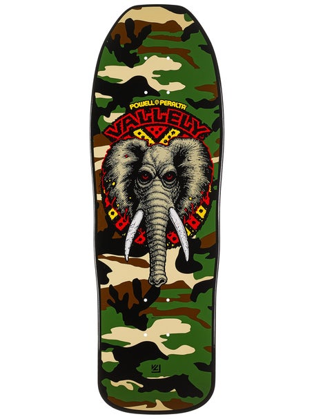 Powell Peralta Mike Vallely Elephant 09 Camo Deck 10