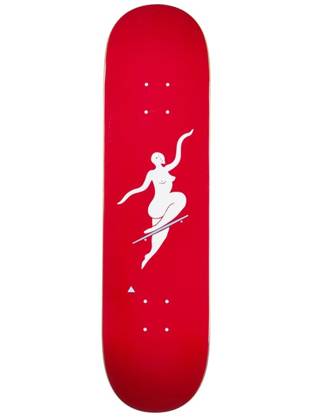 Polar No Complies Red Deck 8.25 x 32
