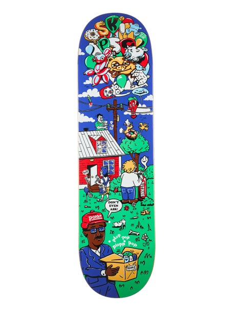 Polar Oski Barbara Deck 8.375 x 32.12