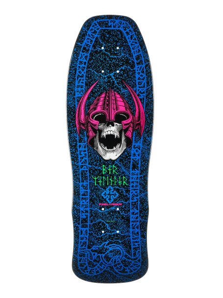 Powell Peralta OG Welinder Black Light Deck 9.715x29.62