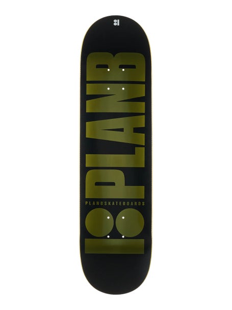 Plan B OG Gold Deck 8.5 x 32.125
