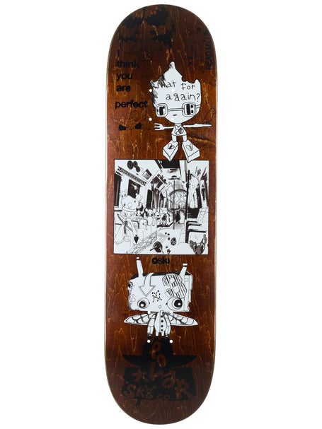 Polar Oski I Think You Perfect Deck 8.25 x 31.7