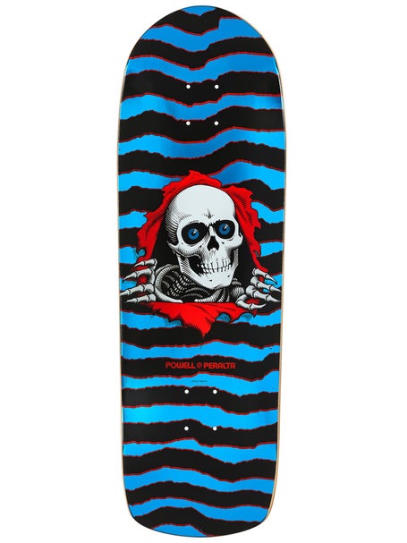 Powell Peralta Old School Ripper Aqua Deck 9.89 x 31.32