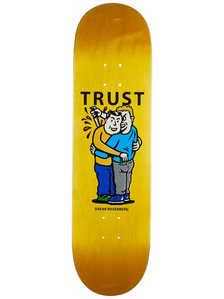 Polar Oskar Trust (Short) Deck 8.5 x 31.9