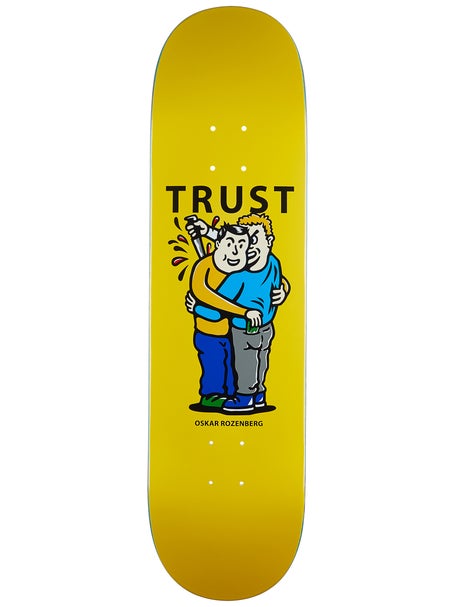 Polar Oskar Trust Yellow Deck 8.375 x 32.125