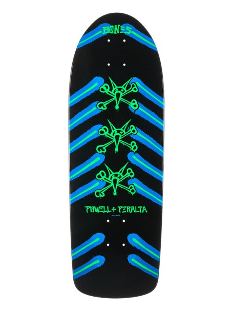 Powell Peralta Rat Bones OG Neon Light Deck 10 x 30