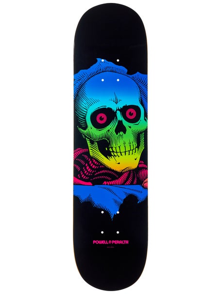 Powell Peralta Ripper Green Fade 242 Deck 8.0 x 31.45