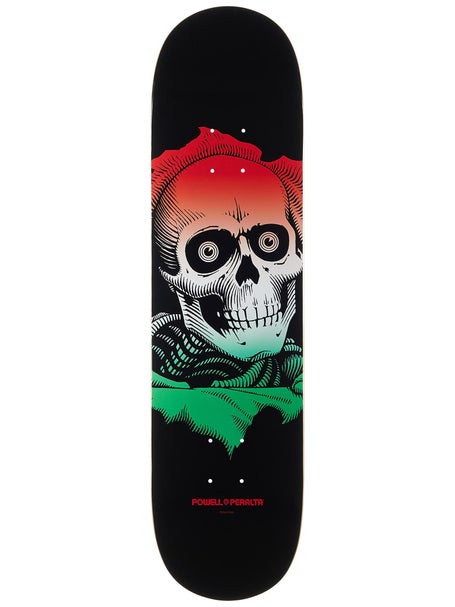 Powell Peralta Ripper Green Fade 242 Deck 8.0 x 31.45