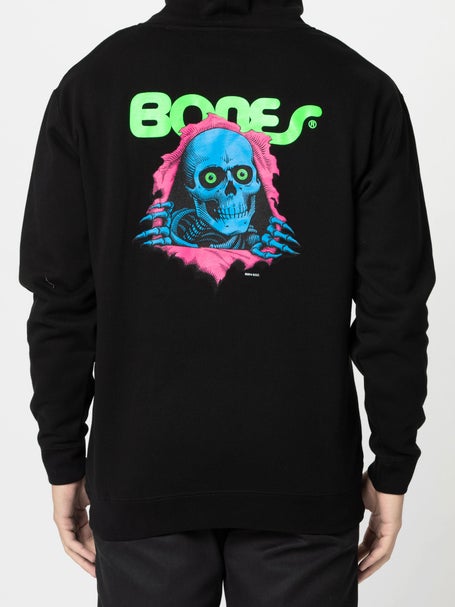 Powell-Peralta Ripper Hoodie\Blacklight Black