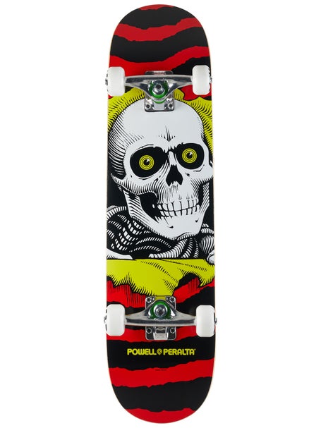 Powell Peralta Ripper Red/Yellow Complete 7.75 x 31.08