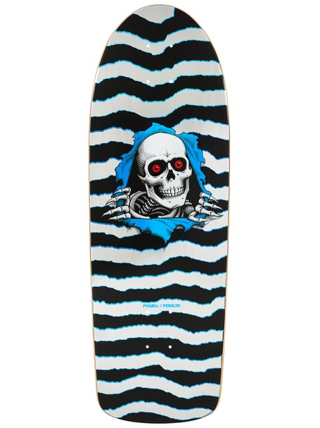 Powell Ripper OG Ripper Silver Foil Deck 10 x 30