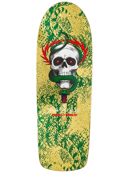 Powell Ripper McGill Skull & Snake Gold Deck 10 x 30