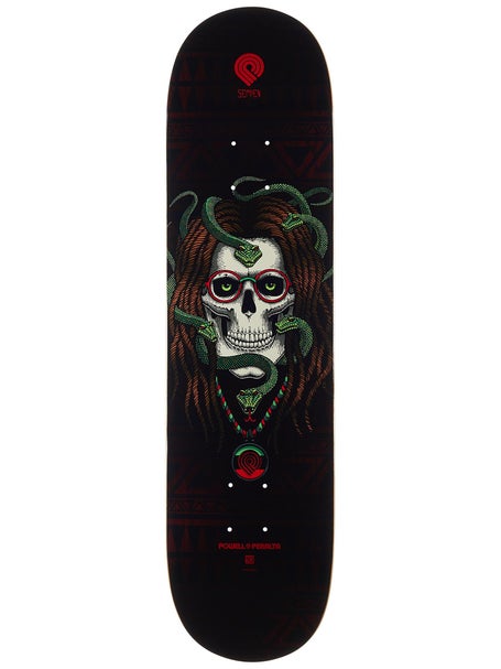 Powell Peralta Spencer Semien Skull 242 Deck 8.0x31.45