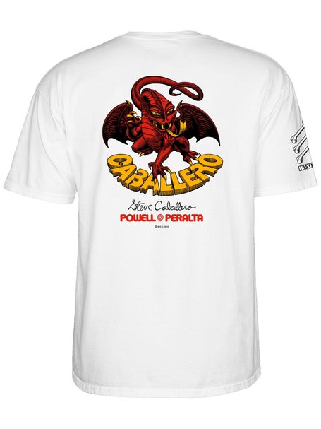Bones Brigade Steve Caballero T-Shirt\White