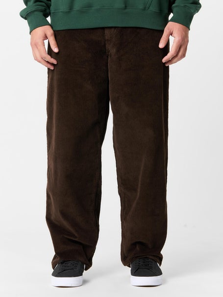 Polar Big Boy Cords Pant Chocolate | Skate Warehouse