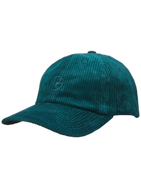 Polar Sai Cord Cap Hat\Dark Emerald