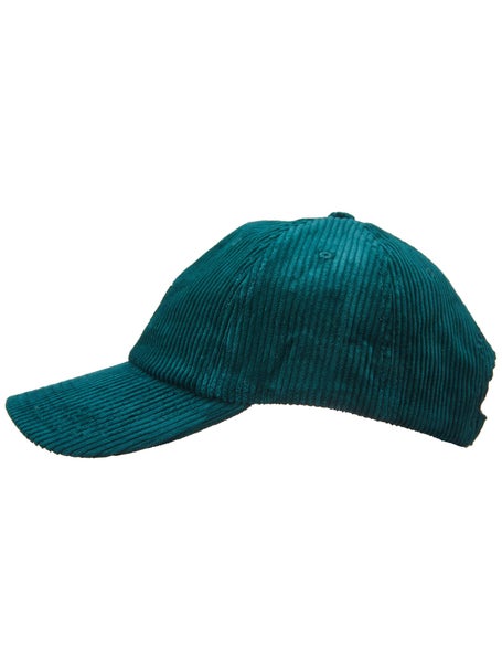 Polar Sai Cord Cap Hat\Dark Emerald