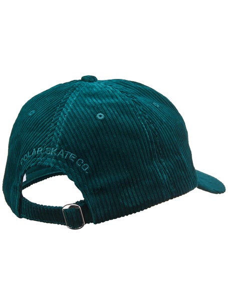Polar Sai Cord Cap Hat\Dark Emerald