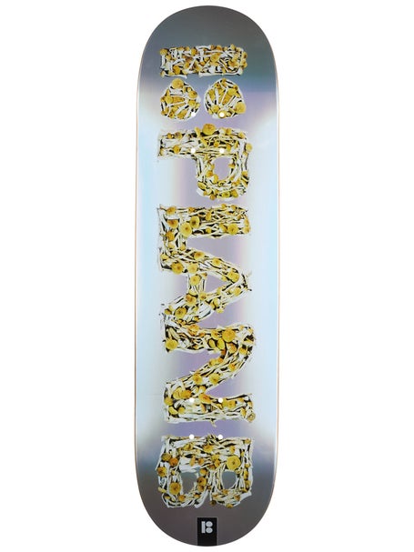 Plan B Shrooms Holographic Deck 8.375 x 31.125