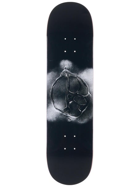 Polar Stroke Logo Black Deck 8.0 x 31.85