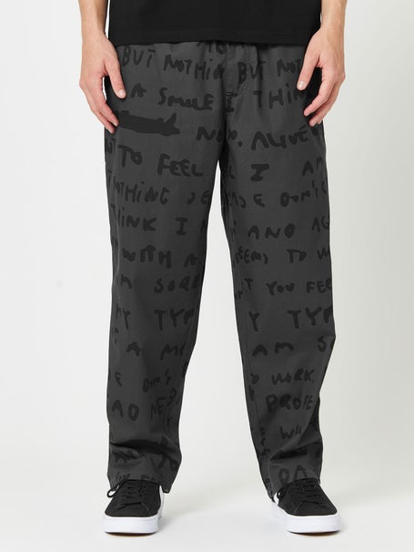 Polar Sad Notes Surf Pants\Graphite