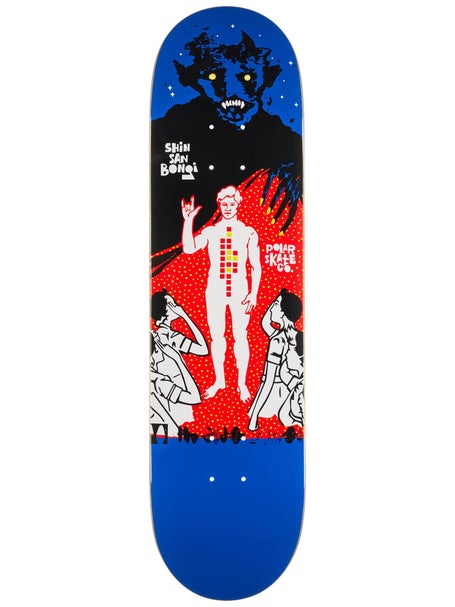 Polar Sanbongi Fanzilla (Short) Deck 8.125 x 31.75
