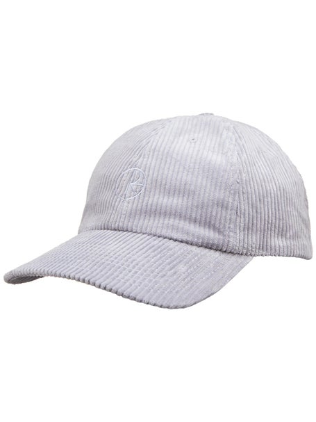 Polar Sai Cord Cap Hat\Silver