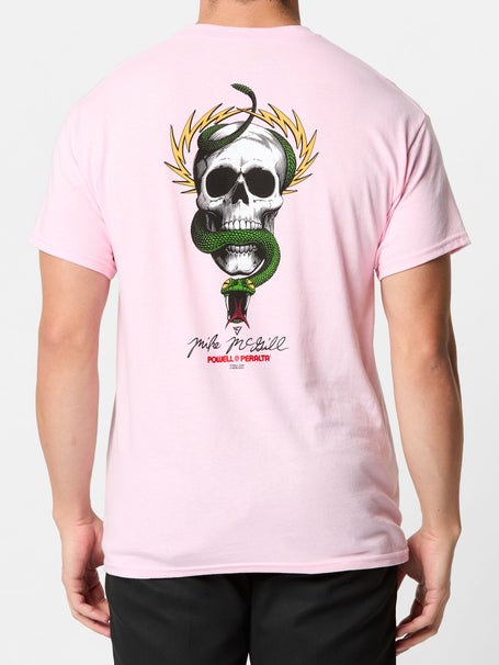 Powell-Peralta Skull & Snake T-Shirt\Pink