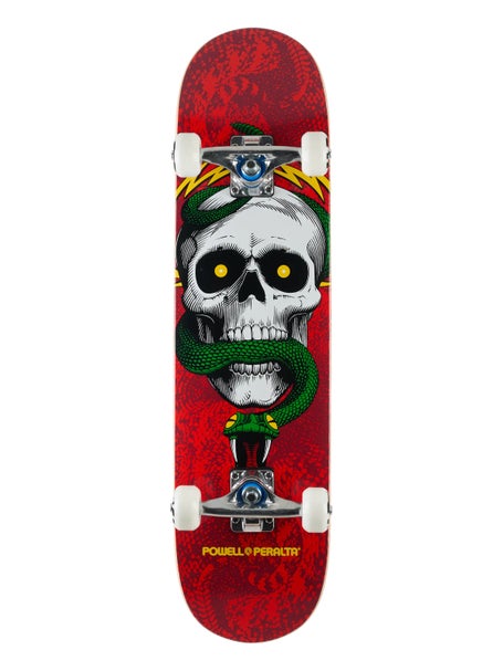 Powell Peralta Skull & Snake Red Complete 7.75 x 31.08