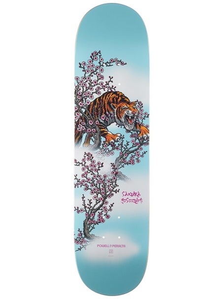 Powell Sakura Yosozumi Tiger 242 Deck 8.0 x 31.45