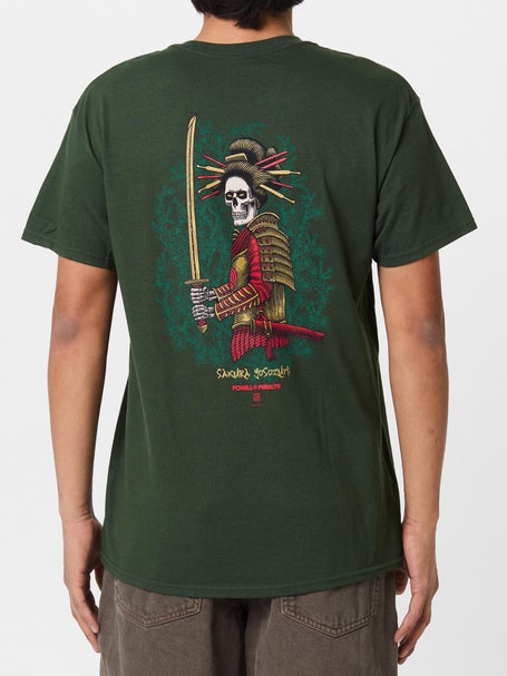 Powell-Peralta Sakura Yosozumi T-Shirt\Forest Green
