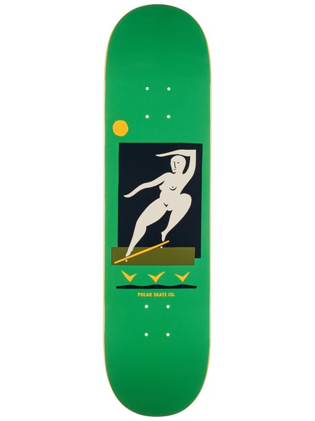 Polar Team BS Smith Green Deck 8.25 x 32