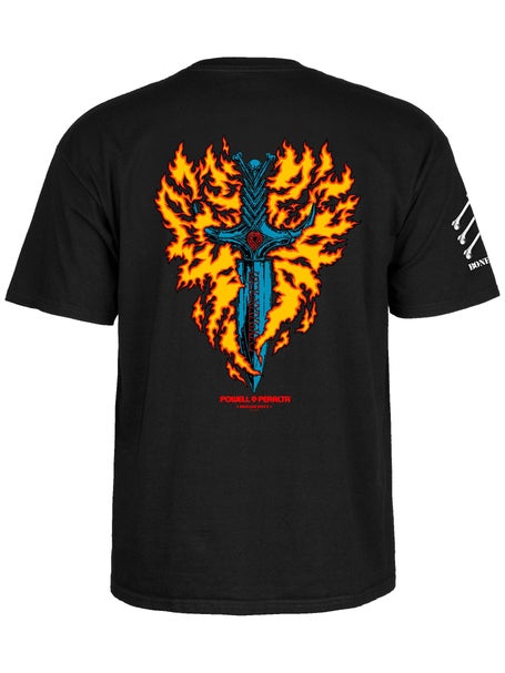 Bones Brigade Tommy Guerrero T-Shirt\Black