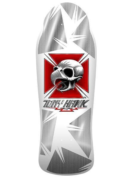 Powell Bones Brigade Hawk 17 White Deck 