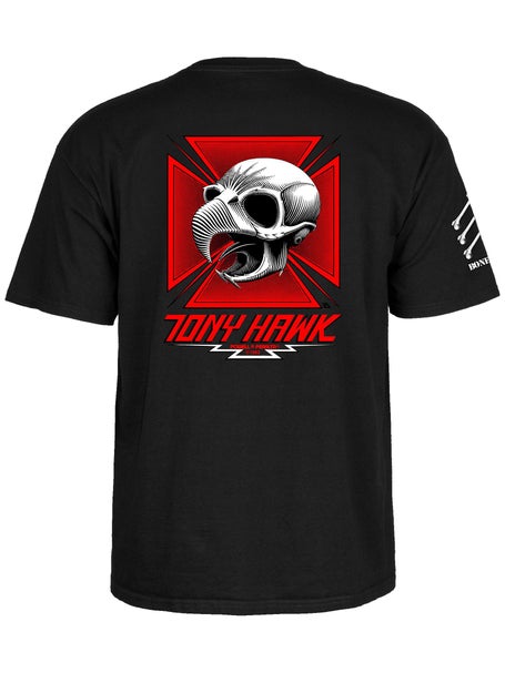Bones Brigade Tony Hawk T-Shirt\Black