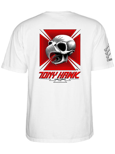 Bones Brigade Tony Hawk T-Shirt\White