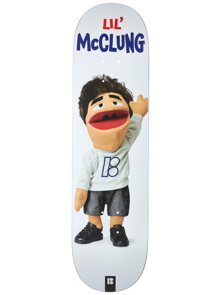 Plan B McClung Lil Buddies TWIN TIP Deck\ .25 x 32