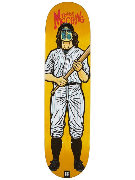 Plan B McClung Warriors Deck 8.25 x 31.77