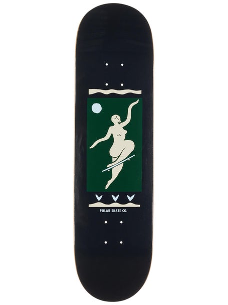 Polar Team No Comply Charcoal Deck 8.5 x 32.125