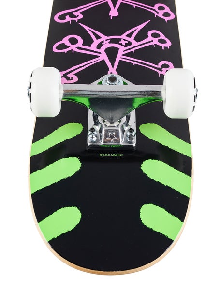Vintage 1980's NOS Powell Peralta U.S.A. 59mm Rat Bones 95a in Neon Green