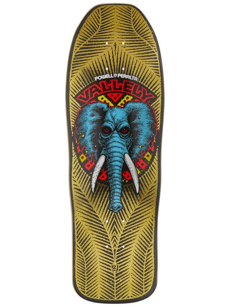 Powell Peralta Mike Vallely OG Elephant Gold Deck 10