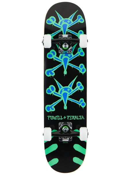 Powell Peralta Vato Rats Blk/Grn Complete 7 x 28