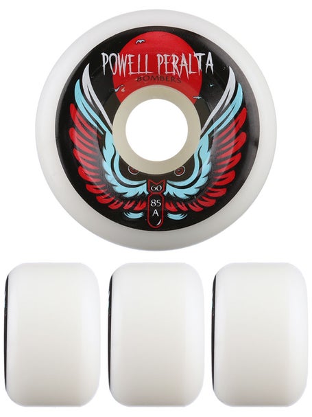 Powell Bombers 85a Wheels\White