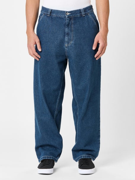 Polar Big Boy Work Pant Jeans\Dk Blue/White Stitching