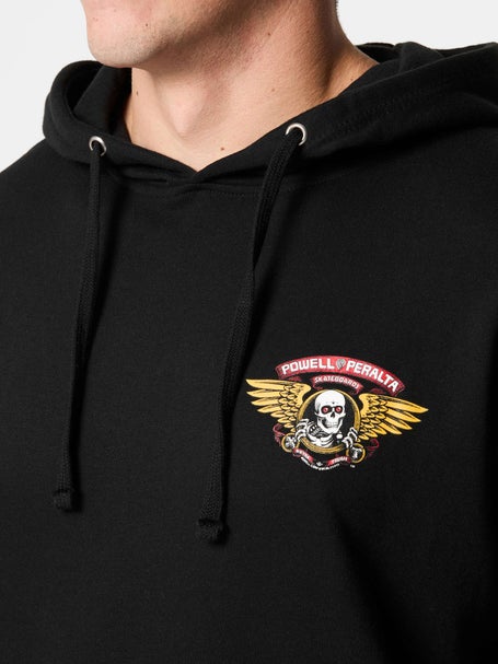 Powell-Peralta Winged Ripper Hoodie\Black