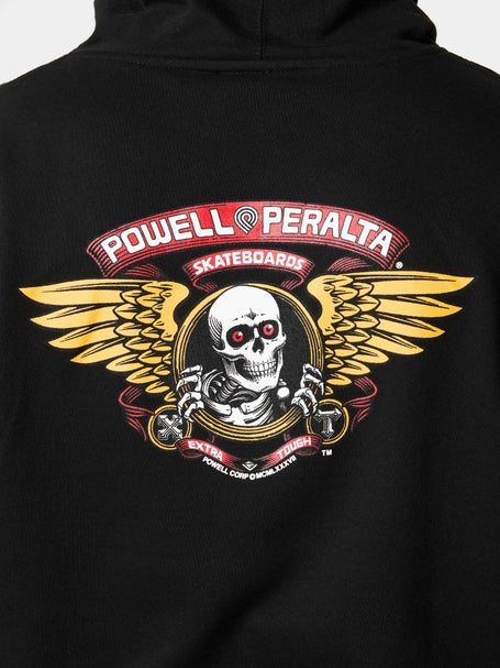 Powell-Peralta Winged Ripper Hoodie\Black