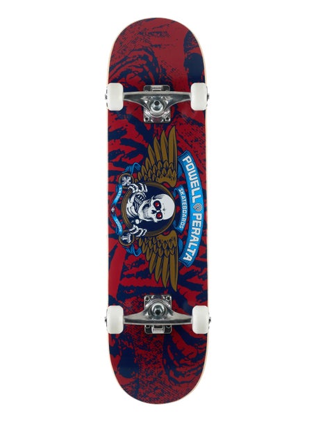 Powell Peralta Winged Ripper Navy/Red Complete 8x31.45