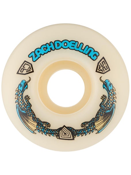 Powell Peralta Dragon Zach Doelling 97a V1 Wheels