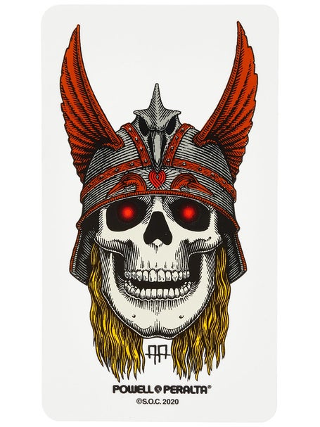 Powell Peralta Andy Anderson Skull 3 Sticker